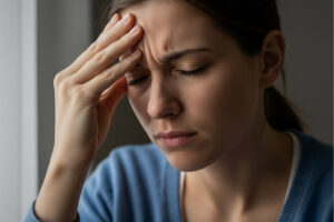 ansiedade e alarme interno nos corpos hipermoveis