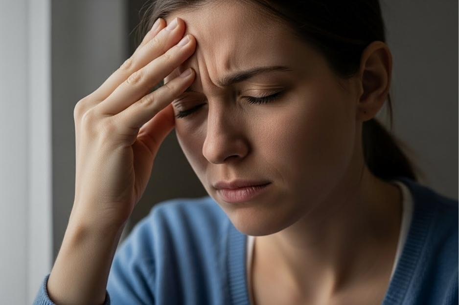 ansiedade e alarme interno nos corpos hipermoveis